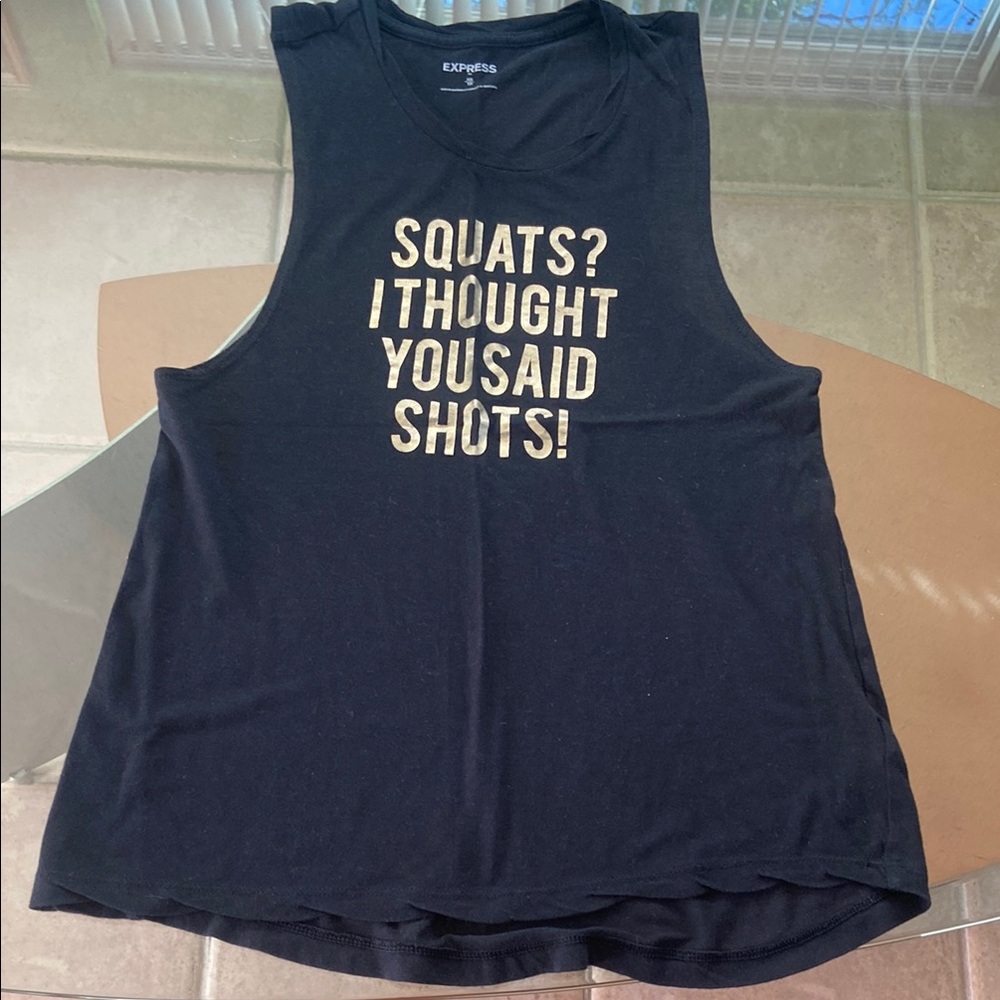 Express muscle tee